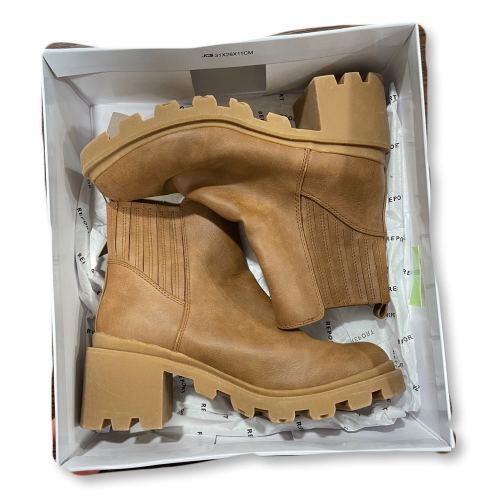 REPORT BOOTIES